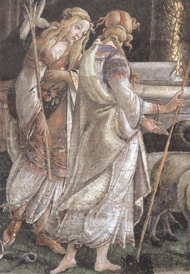 Sandro Botticelli Trials of Moses Germany oil painting art